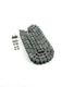 Honda XL600V Transalp, 1988 1989 1990, 525-118 O-Ring Drive Chain