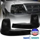 Fits 1998-2000 Ford Ranger 98-00 Turn Signal Corner Parking Lights Smoke