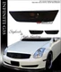 For 2003-2007 Infiniti G35 2Dr JDM Smoke Side Marker Bumper Reflector Lights k2