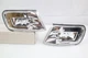 Clear Corner Light For~1994~1997~Honda Accord Set of  Left & Right Incandescent