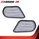 LED Turn Signal Lights Smoked Fit For 98-02 Pontiac Firebird Trans Am Formula
