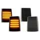 4PCS LED Front Corner Side Marker Turn Light for 1988-1993 Chevy C/K 1500 2500