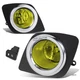 Fit 09-12 Toyota Rav 4 Xa30 Amber Lens Oe Bumper Driving Fog Light+Bezel+Switch