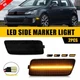 Amber Front Bumper Side Marker Lamp For 10-14 VW MK6 GTI 5K0-945-072 5K0-945-071