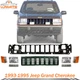 Front Header Panel Nose Headlight Mounting 8pcFor 1993-1995 Jeep Grand Cherokee