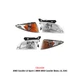 Headlight Set with Corner Lights For 2000-2002 Chevy Cavalier Left & Right