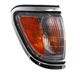 For 1995-1997 Tacoma Front Right Corner Lights Amber & Clear Plastic V