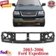 Grille Opening Header Panel For 2003-2006 Ford Expedition