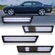 Dynamic Bumper Front Rear LED Side Marker Lights For 2008-2014 Dodge Challenger