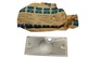 1965-66 Chrysler Plymouth Fury C-Body Wagon Left/Right Back-up Lens 2525516 NOS