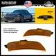 Front Bumper Side Marker Light Housing Amber Lens For 2016-2023 Mazda Miata MX-5