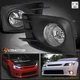 Fits 2011-2013 Scion tC Clear Driving Bumper Fog Lights Lamps+Switch+Wiring