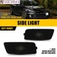 For 2010-2014 VW MK6 Golf GTI Smoked Front Bumper Side Marker Light Housings 2X