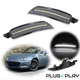 2PC Clear White LED Front Side Marker Lights Pair For Mazda MX-5 Miata 2016-2023