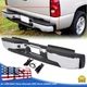 For 1999-2007 Chevy Silverado GMC Sierra 2500HD 3500 Rear Step Bumper W/o Sensor