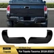 202 Black Onyx Rear Bumper End Caps W/O Sensor Hole For Toyota Tacoma 2016-2023