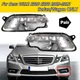 For 2010-2013 Mercedes Benz E Class E350 E550 W212 Led Fog light LED DRL Daytime