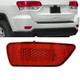Red Lens Left Rear Bumper Reflector Light For Jeep Grand Cherokee Compass 11-16 Red Lens Left Rear Bumper Reflector Light For Jeep Grand Cherokee Compass 11-16