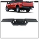 New Rear Bumper Step Pad Black W/ Sensor Hole For Ford F250 F350 F450 2017-2022