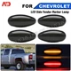 4xLED Side Fender Light Smoke For 99-14 Chevy Silverado GMC Sierra 2500HD 3500HD 4xLED Side Fender Light Smoke For 99-14 Chevy Silverado GMC Sierra 2500HD 3500HD