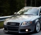 A4 Audi S4 RS4 B7 Front Bumper CUPRA R Euro Spoiler Lip Valance Splitter S Line