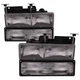 Headlights 4-Pc Stock Style Set Fits 1994-1999 Chevrolet GM2520108 GM2520128