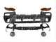 FOR 02 03 04 JEEP LIBERTY LTD TXT BUMPER ABSORBER FOG PARK