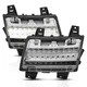 ANZO 511082 SEQUENTIAL PARK LT JEEP JL  18-19