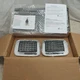 IPCW LEDC-348CS Pair Front Crystal Smoked LED Signal Lights for 03-08 Hummer H2