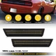 2X LED Rear Bumper Side Marker Signal Light White For 2008-14 Dodge Challenger 2X LED Rear Bumper Side Marker Signal Light White For 2008-14 Dodge Challenger