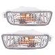 2X Bumper Turn Signal Lights W/Bulb For Toyota Tacoma 2001 2002 03-04 Left Right