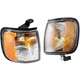 For 2000-2004 Isuzu Rodeo Turn Signal/Park Light Driver and Passenger Side Pair