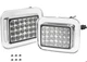 Hummer H2 2003-2009 & H2 SUT 2005-2008 LED Corner Signal Parking Lamps