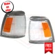 Corner Light Set of 2 Left & Right for 1992-1995 Toyota Pickup DLX, SR5 2WD