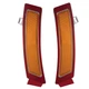 RH & LH Amber Front Bumper Reflector Side Marker Light For 11-13 BMW E70 X5 LCI`