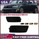 Sequential Amber Front Side Fender Marker Lights For 2010-2014 VW MK6 Golf GTI