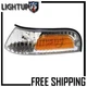 1998-2008 FORD CROWN VICTORIA Left Driver LH Corner Park Turn Signal Light