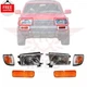 New Front Headlight Corner Light Turn Signal Light Fits 1996-1998 Toyota 4Runner