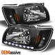 Fits 01-04 Toyota Tacoma Black Replacement LED 1PC Headlights Corner Signal Lamp