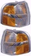  Driver and Passenger Side Corner Light For Ford Explorer 2002-2004