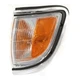 Chrome Left Front Marker Light Toyota Tacoma 1995-1996 2WD Clr/Amber 8162004020
