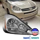 Fits 2004-2005 Toyota Sienna RIGHT Headlight Lamp Replacement Passenger Side