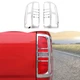 For Chevy Colorado 15-22 Tail Light Covers Rear Taillight Lamp Guards Decor Trim