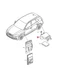 Genuine AUDI AudiQ5L Sportback Q5 87F 87I 87U FYB FYG FYT Support 80A907368