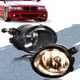 Clear Front Driving Fog Lights Lamps Fit For 01-06 BMW E46 3 Series 01-03 M3 M5