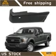 For 15 2016-2020 Ford F150 Rear Right RH Bumper Face Bar FO1102383 Black Steel