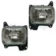 For 86-97 D21 Pickup Truck Front Headlight Headlamp Head Light w/Bulb SET PAIR