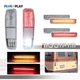 6PCS Clear LED Tail Light & Side Marker Lamp For Ford F150 F250 E150 Truck 73-79