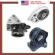 Set 3PCS Manual Trans Mount For Chevrolet Cobalt HHR Pontiac G5 Pursuit 2.2 2.4L