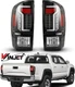 1 Pair LED Tail Lights For 2016-2023 Toyota Tacoma Rear Brake Lamp Clear Lens